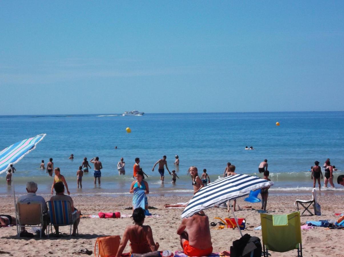Residence Rose Des Vents Jullouville-les-Pins Dış mekan fotoğraf